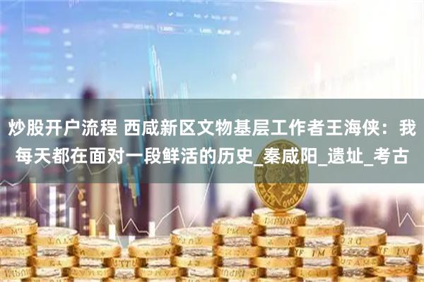 炒股开户流程 西咸新区文物基层工作者王海侠：我每天都在面对一段鲜活的历史_秦咸阳_遗址_考古